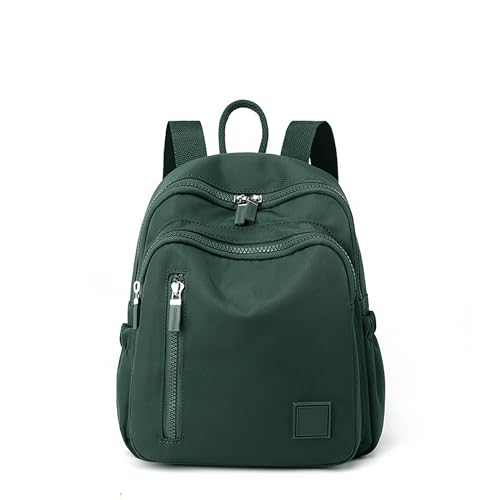GFM Mini Zaino - Dimensioni molto ridotte - Zaino da donna in nylon impermeabile (S1-Verde) (NBKP-0482-GHR)