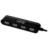 Connectland CL-U2MNHUB-4B 4 Ports USB V2.0 Mini Hub (Black)