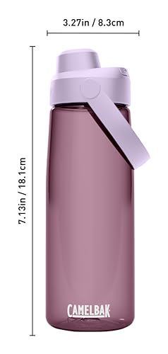 Image of CamelBak Thrive Chug Water Bottle 25oz, Purple Sky