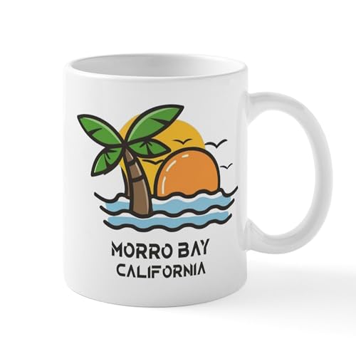 Taza de Cerámica 11 oz Morro Bay miniatura 1