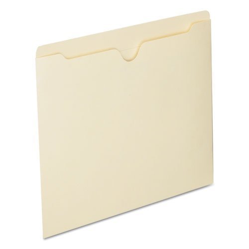 AbilityOne7530016321016 Skilcraft Manila File Jacket, Straight Tab, Letter Sheet, Pack of 50