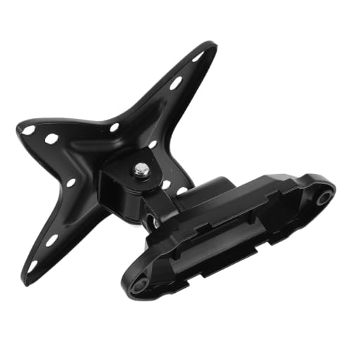 Soporte de pared giratorio para monitor de 10 a 27 pulgadas y 10kg