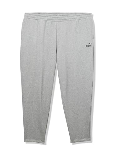 Image of PUMA Mens Essentials Slim Fit Drawstring Sweatpants Casual