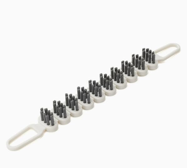 Image of Bendable Crevice Cleaning Brush, Multifunctional Flexible Gap & Corner Cleaning Tool Household Hard Bristle Brush for Kitchen