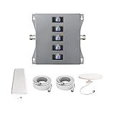 amplificatore gsm funziona 4. 📶Facile da installare: Fare riferimento allo schema di installazione per l'installazione, l'operazione è semplice, il pacchetto contiene tutti i componenti necessari per l'installazione.