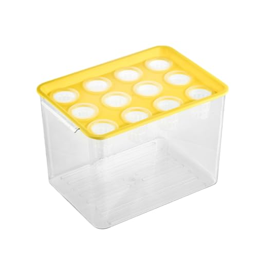 ZMBJ【2025新登場・12穴】水耕栽培ボックス 水耕栽培システム 水耕栽培キット 水耕培養 土不要 育苗箱 野菜育成 無土培養ボックス 家庭菜園 室内栽培 土壌のない培養ボックス 再利用可能 四季適用デスクトップ水槽soilless透明プラスチック長方