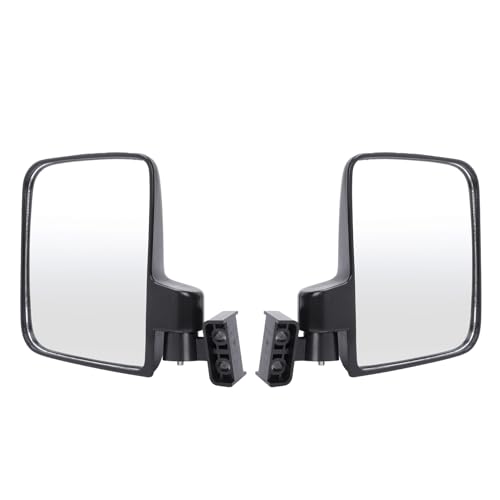 Rétroviseurs latéraux pliables universels pour chariot de golf EZGO