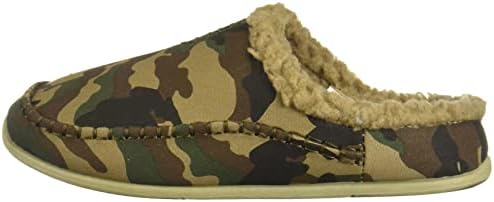 Deer Stags Kids' Lil Nordic Canvas Slipper in Camo / 6 Big Kid Review | Image 7