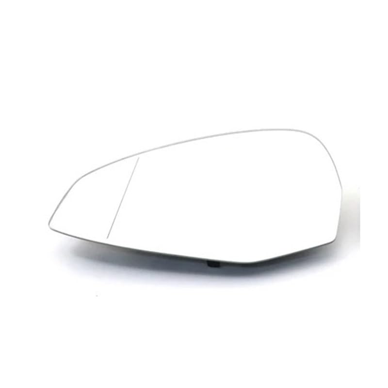 Lentille rétroviseur grand angle anti-angle mort pour Audi A4 B9 et A5