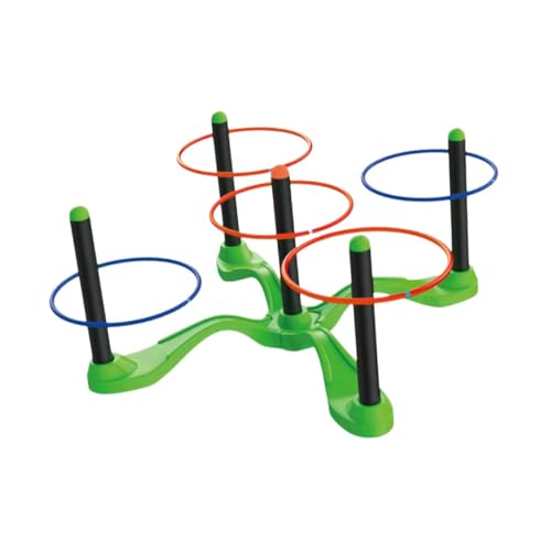 RNXRZANK Ring Toss Playset Children Gift Ring Tossing Game Set for Park Events Garden