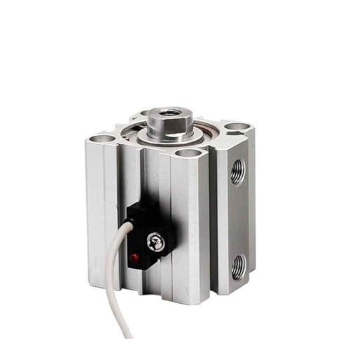 Cylindre pneumatique compact ACQ50 double effet course 80mm
