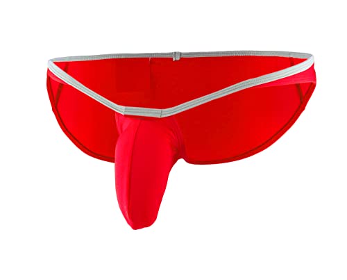Image of MUQUAM Mens Microfiber Langot Style Bikini Brief Underwear