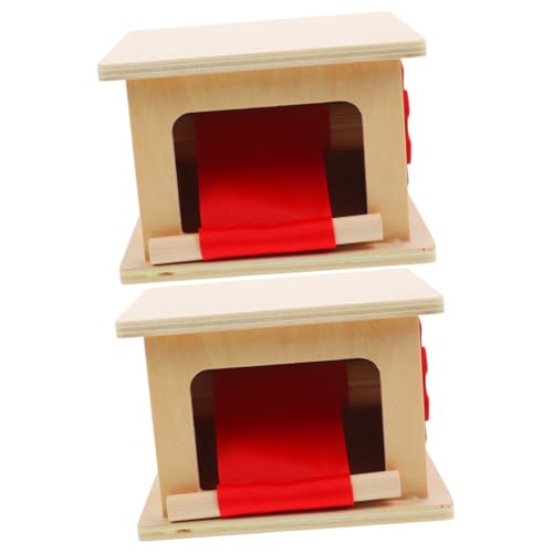 ifundom 2 Piezas Ciencia y Juguetes Educativos Juguete Infantil Juguetes Montessori 12-18 Meses Juguetes niño Juguetes Infantiles Juguete para niños Juguetes para niños pequeños Chica Caja