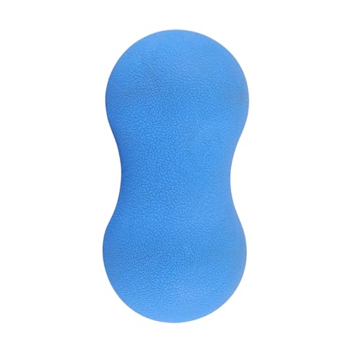 Bola de masaje de rodillo, masajeador para espalda y pies, bola de masaje portátil, herramienta de relajación profunda para recuperación física después de deporte, yoga, pilates de viaje