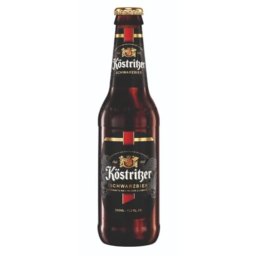 Kit c/ 6und Cerveja Preta Alemã Schwarzbier Long Neck 330ml