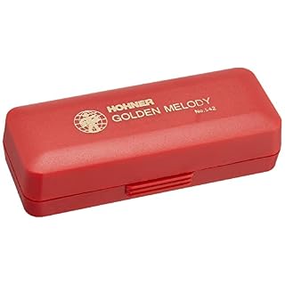 Hohner Golden Melody ABX 542/20-Harmonica - Les Beatles, Paul McCartney, John Lennon, RIngo Starr, George Harrison Hohner Golden Melody ABX 542/20-Harmonica – Image 3