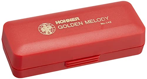Hohner Golden Melody ABX 542/20-Harmonica - Les Beatles, Paul McCartney, John Lennon, RIngo Starr, George Harrison Hohner Golden Melody ABX 542/20-Harmonica – Image 4