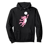 Photo Gallery divertente axolotl giocare a pallavolo felpa con cappuccio Photo Gallery divertente axolotl giocare a pallavolo felpa con cappuccio