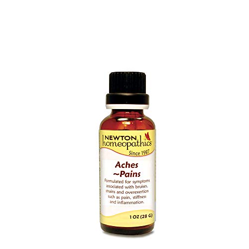 Newton Labs Homeopathic Aches Pains 1oz Pellets