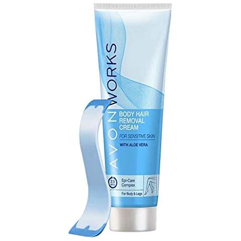 Avon Body Hair Removal Cream for Sensitive Skin Cover