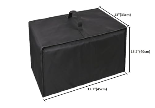 AF-WAN Heavy Duty Waterproof Dust Cover caps for Ninja Foodi Smart XL 6-in-1 Indoor Grill with Air Fry (Fit for DG551) by AF-WAN - Image 2