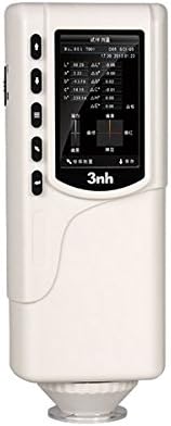 NR10QC Portable LCD Cost-effective Colorimeter Chromatic Meter Color-difference Meter Tester Color Analyzer D65 8/d Aperture 4mm CIELab