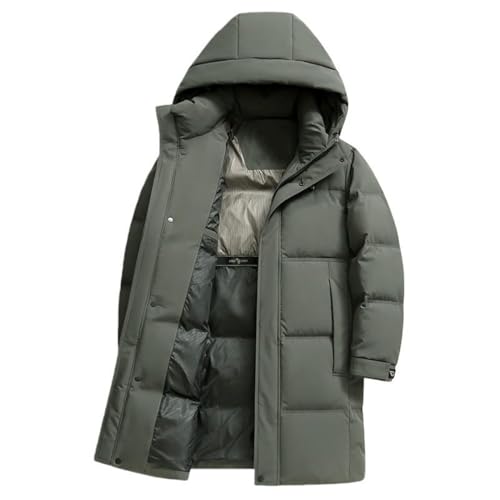 Manteau en duvet homme doudoune matelassée finitions premium