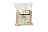 Información nutricional (100gr): energía: 1499.14kj/354.88kcal, proteína: 11g., grasa: 4.22g; de las cuales saturadas: 0.72g; hidratos de carbono: 64g; de los cuales azúcares: 0g., fibra: 11g., sal: 0.001g