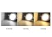 Placa LED Panel Super Slim 20W Redondo Empotrado Downlight LED Φ220mm Marco...