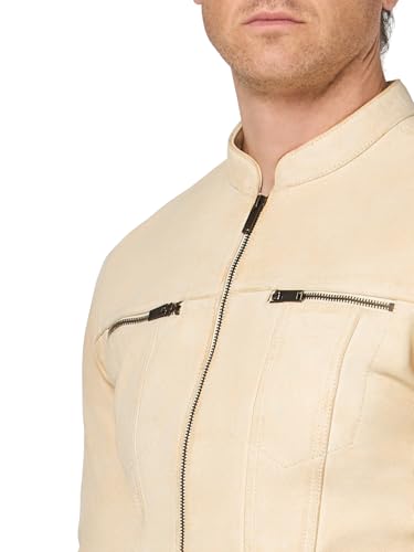 Image of John Varvatos Men's Brando Leather Jacket