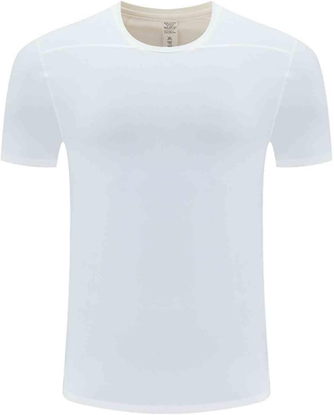 Unisex Quick Dry Ice Silk Athletic T-Shirts Men Women Athletic Short Sleeve Moisture Wicking Tee for Running Training