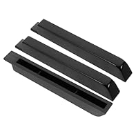 Enduring use: robust plastic piano key replacement pieces extend your piano’s life by reducing wear, functioning as reliable piano keytop repair kit elements,piano key repair kit,piano spare keys Premium glossy finish: replacement piano keys feature ...