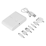 0 0 11200mAh 2 USB Power Bank Batería externa portátil para ipad / iphone 4 4S Exquisitamente diseñado Duradero Precioso - Blanco