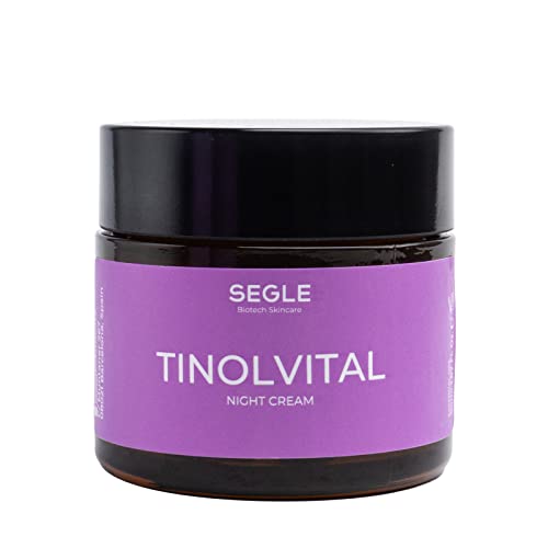 Segle Clinical | Crema Antiarrugas Intensivo De Noche Tinolvital | Con Retinol | Combate Arrugas De...