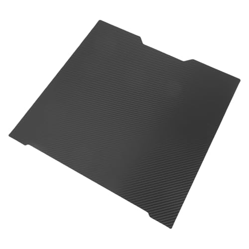 Cocoarm Double Sided Build Plate, PET Carbon Fiber 3D Printer Bed Platform, Enhanced Adhesion for H2D, 355x346mm Flexibl
