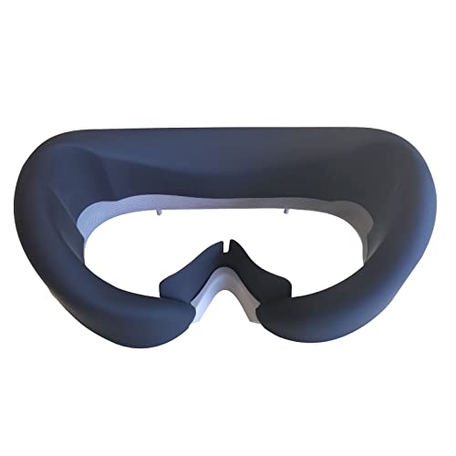 ZEZEFUFU Masque en silicone pour les yeux PICO 4 VR...
