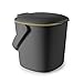 OXO Good Grips Easy Clean Compost Bin, Charcoal