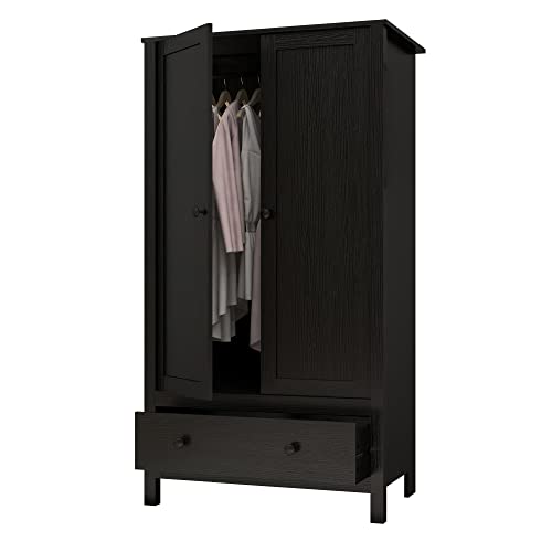 Panana I102 2 Door Wardrobe, Armoire With Drawer For Bedroom  thumb #8