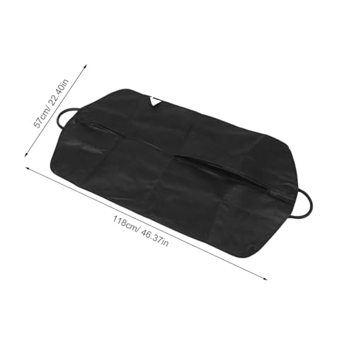 Travel Garment Bag for Suits and Dresses Non Woven Dust Cover Portable Suit Carrier for Business Trips Breathable Storage Bag for Jackets and Coats2