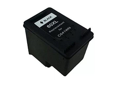 2 Cartuchos 60xl Preto 20ml Compatível F4280 C4680 F4480