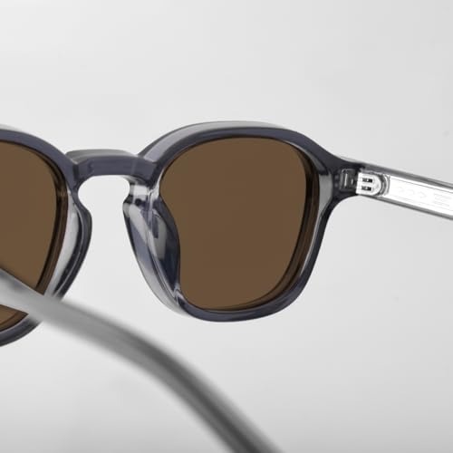 Image of SAM AND MARSHALL TEHRI Sunglass I Square Shape I 400% UV Protection Lenses I Unisex