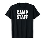 Camp Staff T-Shirt T-Shirt