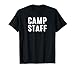 Camp Staff T-Shirt T-Shirt