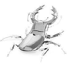 Metal Earth Fascinations Stag Beetle 3D Metal Model Kit