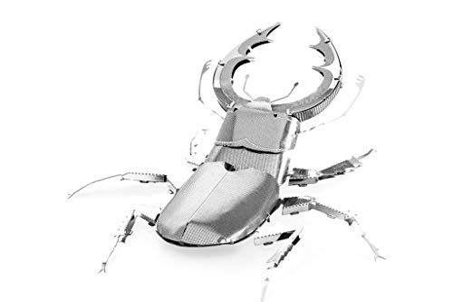 Metal Earth Fascinations Stag Beetle 3D Metal Model Kit