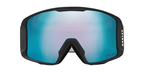 Image of Oakley Line Miner XL Matte Black Prizm Sapphire Iridium, Large