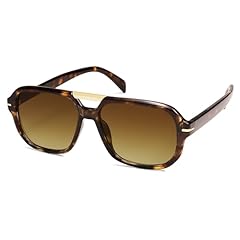 Tortoise Frame/Brown Lens