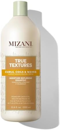 Mizani True Textures Moisture Replenish Shampoo โ For Curly Hair