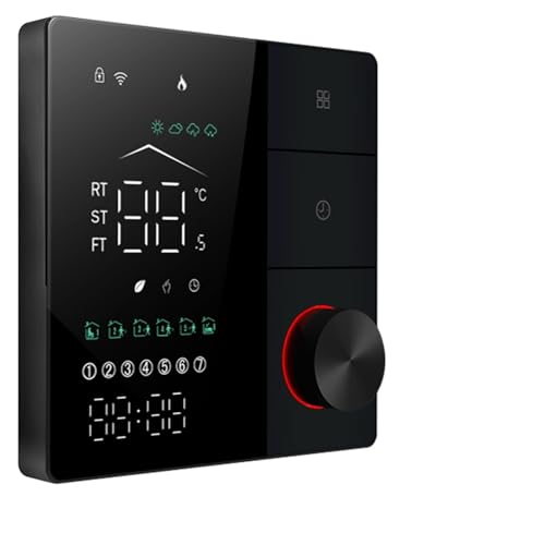 Eminchu Smart Thermostat for House, Electric Floor Heating WiFi AC