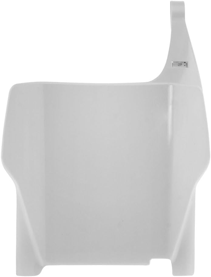 Acerbis Front Number Plate White for Honda CRF250R 2004-2007